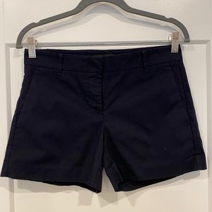 Ann Taylor Shorts Navy 0